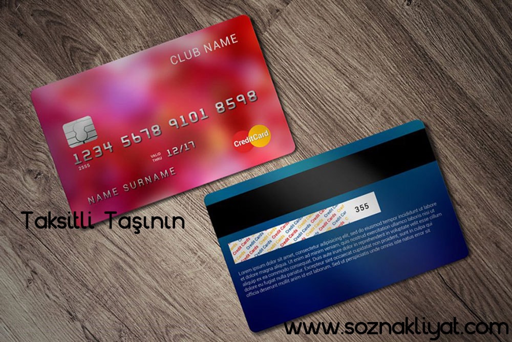 Taksitli taşıma firmaları