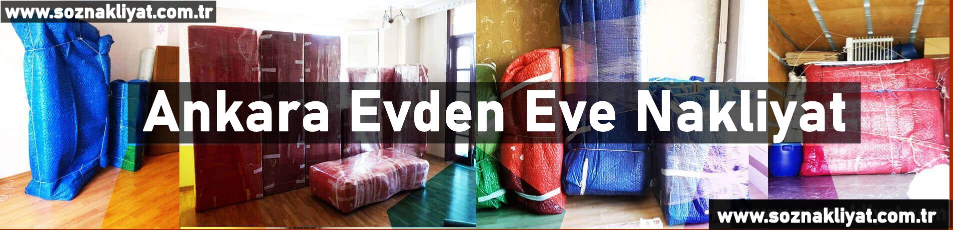 ankara evden eve Taşımacılık